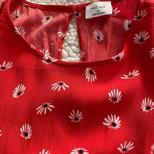 XS Wilfred dress from Aritzia.  Worn once and washed.